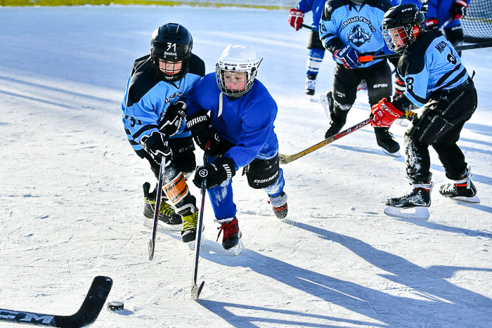 Будущие звёзды хоккея на льду