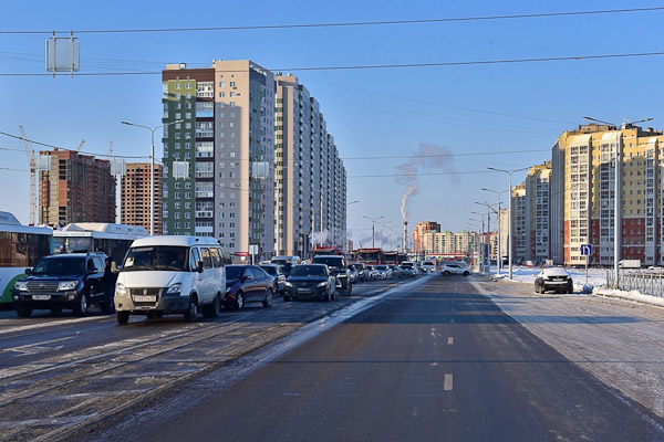  Новая магистраль на Левобережье 