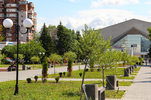 За обновление бульвара Мартынова проголосовали 43,5 тысячи омичей