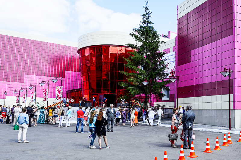 В ближайшее время у ДК &laquo;Рубин&raquo; появится сквер &laquo;Рубиновая мечта&raquo;, Омск