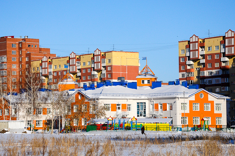 Открытие детского сада № 11 на Космическом проспекте стало настоящим подарком для жителей микрорайона, Омск