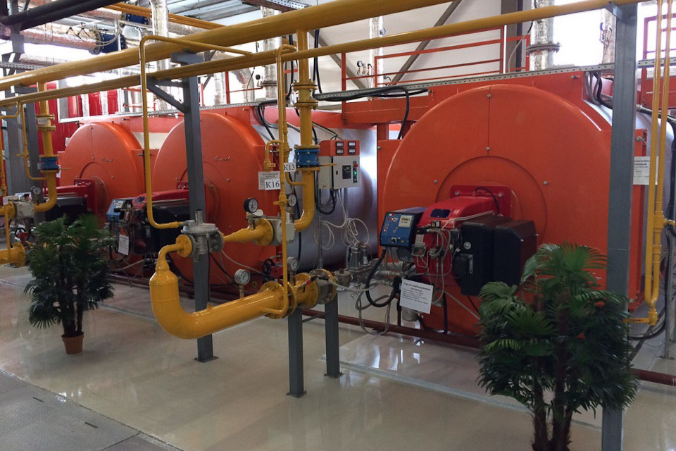 Новый современный корпус завода ЗАО &laquo;Омский завод инновационных технологий&raquo;