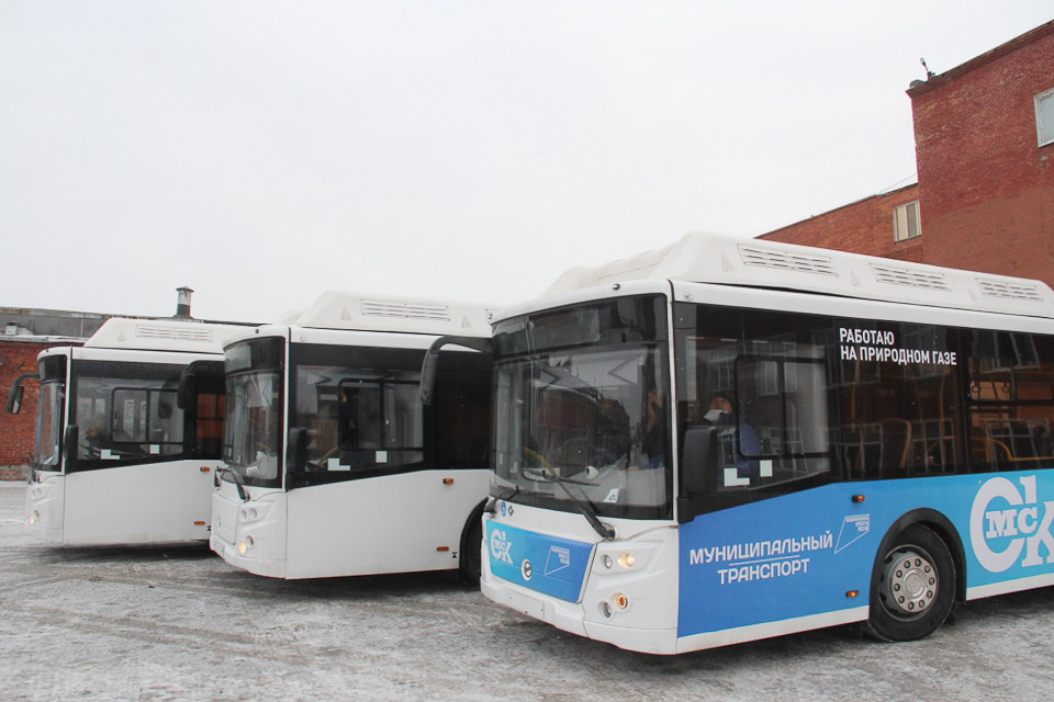 Закуплены экологичные автобусы