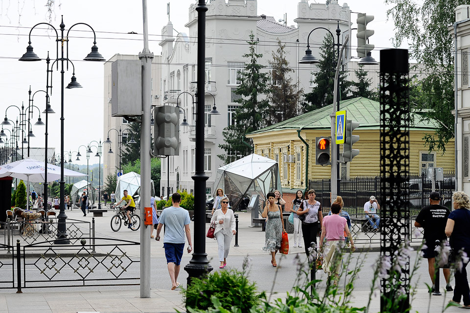 Модернизировано дорожное движение
