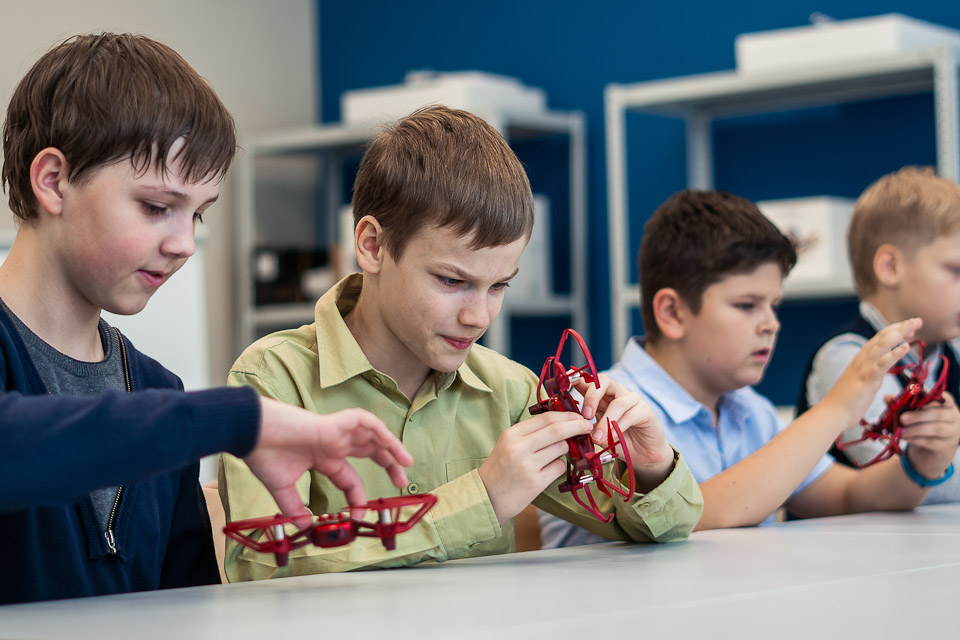 Открыт технопарк для школьников