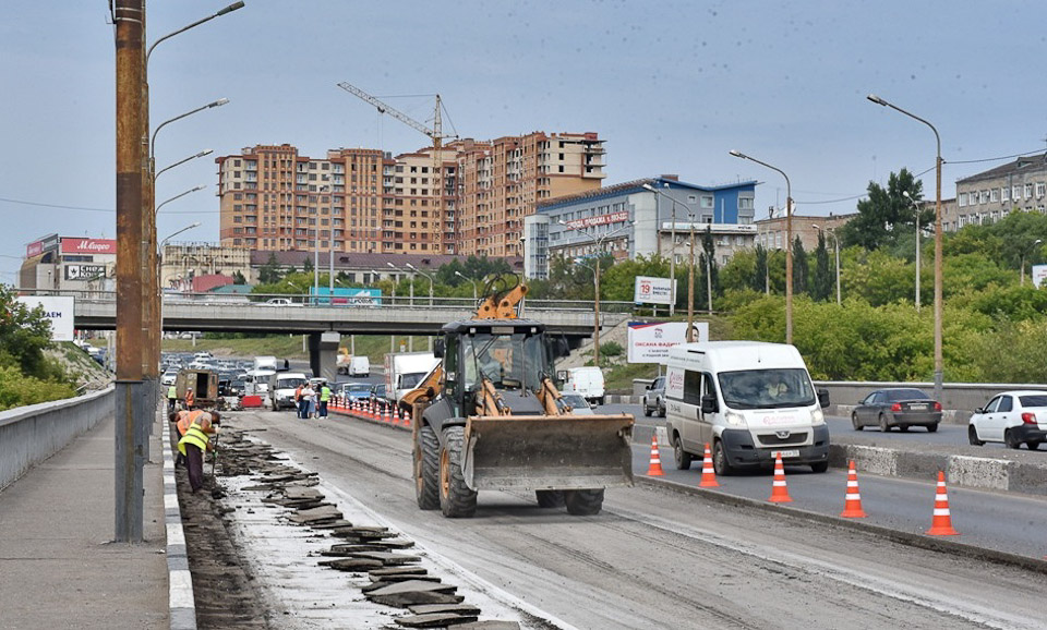 Отремонтированы дороги и тротуары