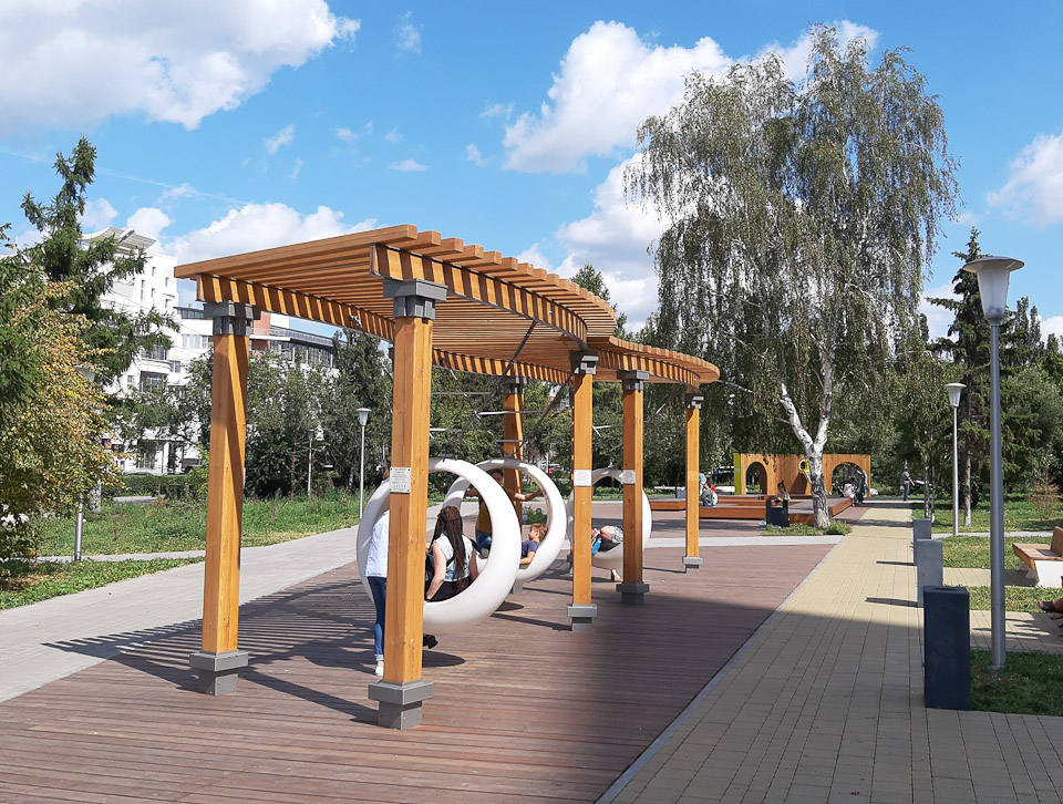 Проведено комплексное благоустройство