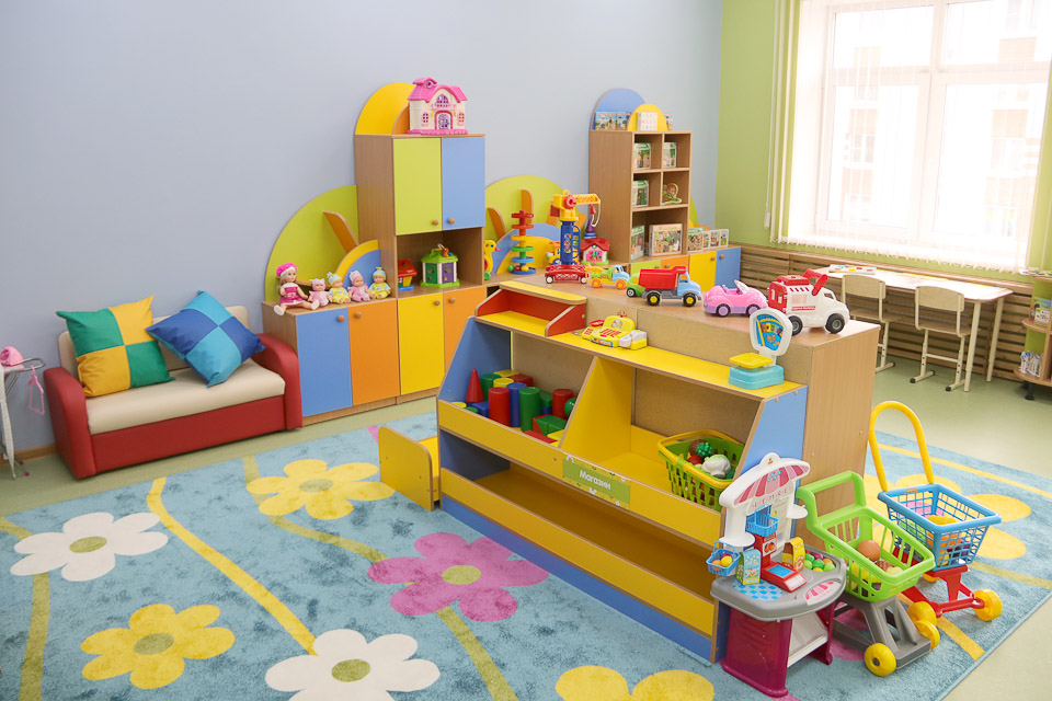 Проектируются и строятся детские сады