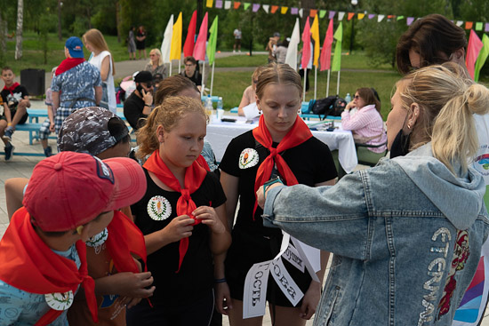 Профилактическая игра &laquo;Наш выбор &ndash; здоровый образ жизни!&raquo;