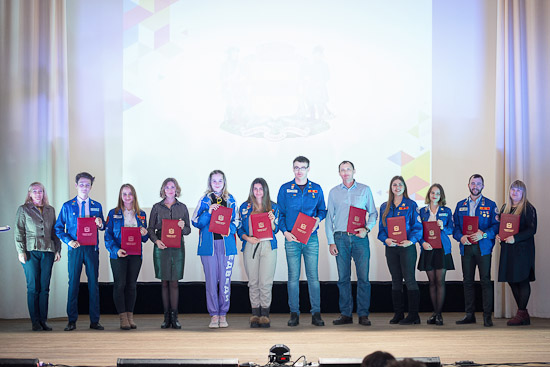 Городской форум студенческих и молодежных добровольческих инициатив &laquo;Завтра начинается сегодня&raquo;