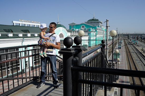  В 2021 году Омский железнодорожный вокзал отметил 125-ю годовщину со дня основания 