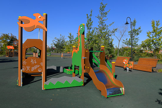  В 2021 году выполнено благоустройство первой очереди сквера Красной Звезды по нацпроекту &laquo;Жилье и городская среда&raquo;