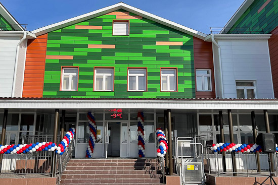  Детский сад на ул. 1-й Станционной открыли в начале 2022 года 