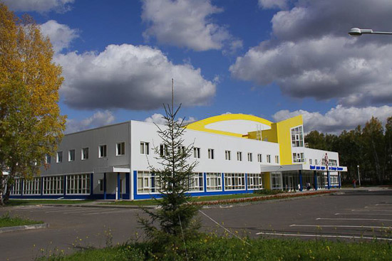  Ледовый дворец спорта им. А. Кожевникова 