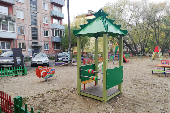  Благодаря участию КТОСов в конкурсе муниципальных грантов в округе появляются новые площадки 