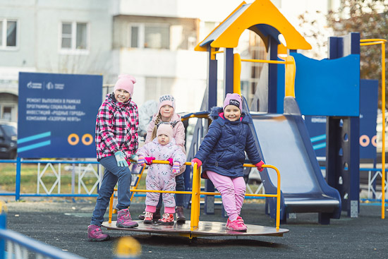  Обновленная детская площадка на ул. Заозерная, 26 