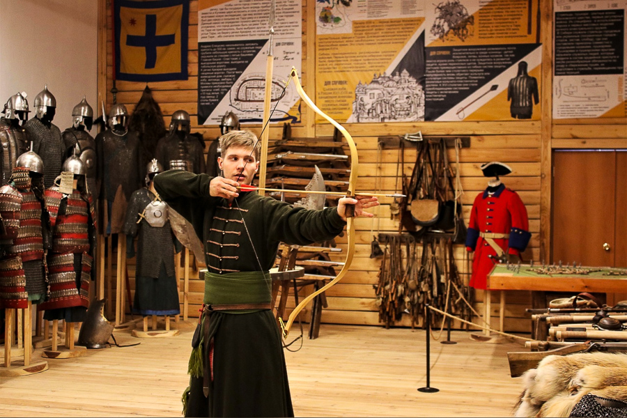 Служилые люди Сибири