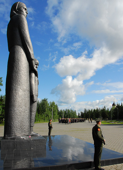 The war always remains unforgotten