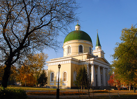 St.&nbsp;Nicolas Cossack Cathedral
