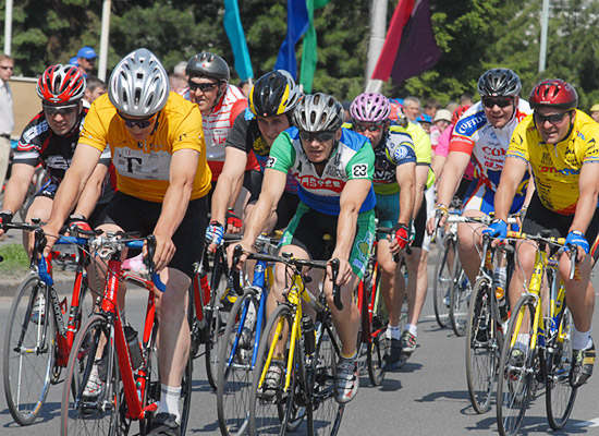 Riding for great victory