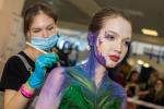 Целых 4 часа длятся соревнования по боди-арту