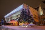Величественный музыкальный театр в Новый год стал немного волшебнее