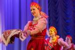 Коллектив «На крыльях танца» ДШИ № 13 выходит с русской плясовой «Задорная»