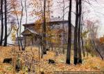 Autumn. I.&nbsp;Levitan. 1894. Paper, pastel