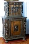 Cabinet. End of the 16th century&nbsp;— beginning of the 17th century. Nut-tree