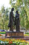 13. Пётр и Феврония Муромские. Скульптор Сергей Норышев. 2009