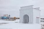 34. Иртышские ворота. 1790-ые; разрушены в 1930-ых, восстановлены на старом фундаменте в 2010–2011
