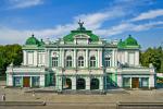 40. Городской театр (Омский государственный академический театр драмы). Архитектор
И.Г.&nbsp;Хворинов. 1904