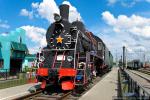 51. Паровоз серии Э Р (Э реконструированный). 1953. Пассажирский вагон. 1938.
  Установлены в 2007