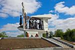 62. Памятник труженикам тыла. Скульптор Сергей Норышев. 2010