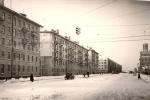 Проспект Карла Маркса. Конец 1950-х