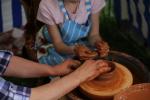 Мастер-класс с гончарным кругом