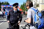 Майор полиции рассказывает о том, как не стать жертвой кражи велосипеда