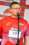 Бегунов приветствует руководитель региона Александр Бурков